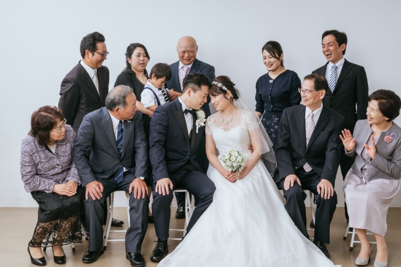 洋装ロケーションフォトプラン◎ご家族・ご友人と撮影可能【データ100カット以上付き】