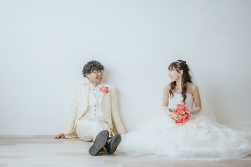 洋装スタジオフォト＊ライトプラン＊