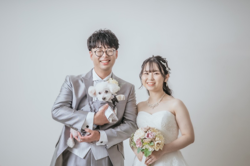 洋装スタジオフォト＊ライトプラン＊