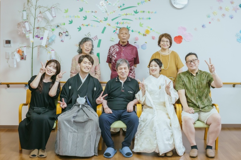和装ロケーションフォトプラン◎ご家族・ご友人と撮影可能【データ100カット以上付き】