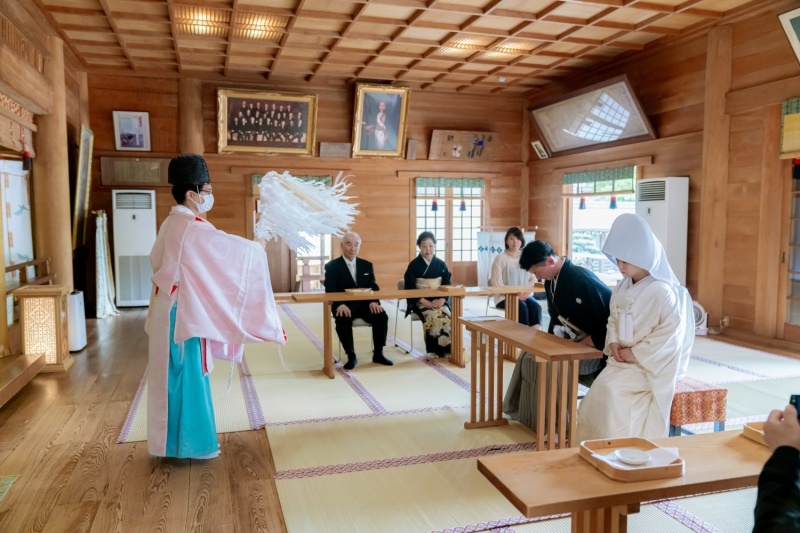 神前式撮影プラン