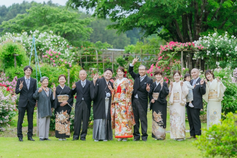 和装ロケーションフォトプラン◎ご家族・ご友人と撮影可能【データ100カット以上付き】