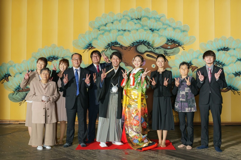 和装＋和装ロケーションフォトプラン◎ご家族・ご友人と撮影可能【データ100カット以上付き】
