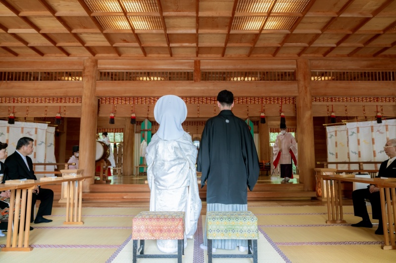 神前式撮影プラン