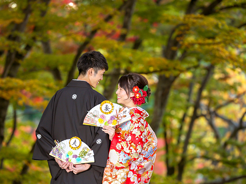 小物を使用して