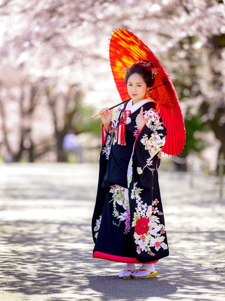和装花嫁