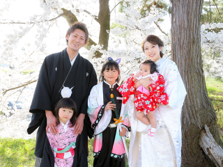 大切な家族と一緒に