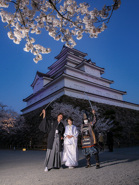 サムライ現る!!サムライ