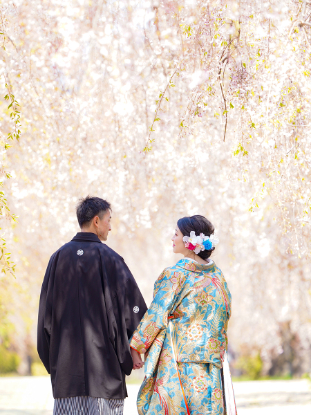 フォトウェディング -春-