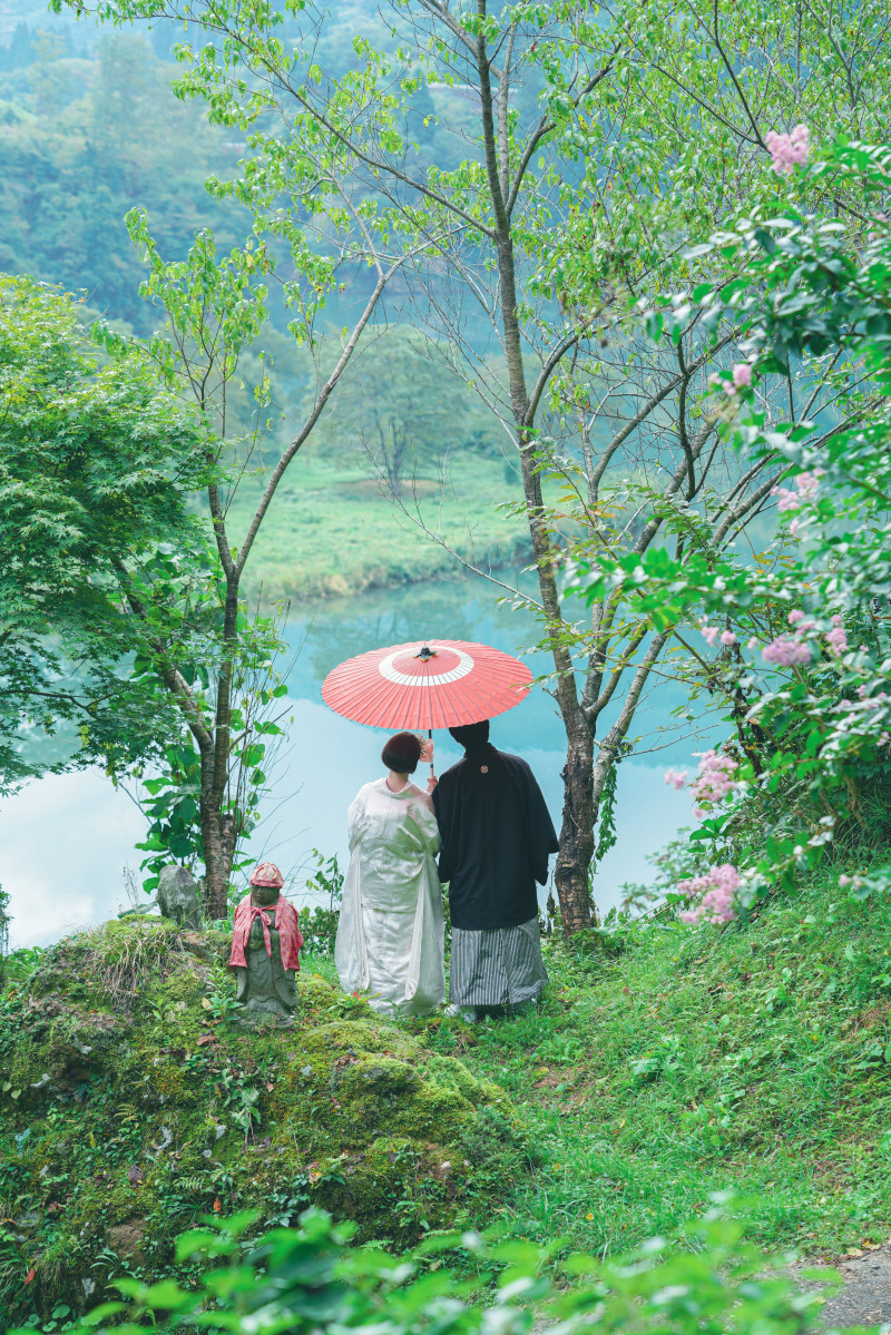 仲睦まじい夫婦