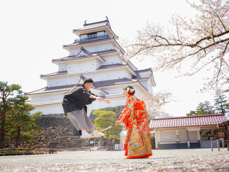 面白いお写真も1枚♪