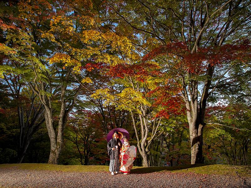 雰囲気を変えて