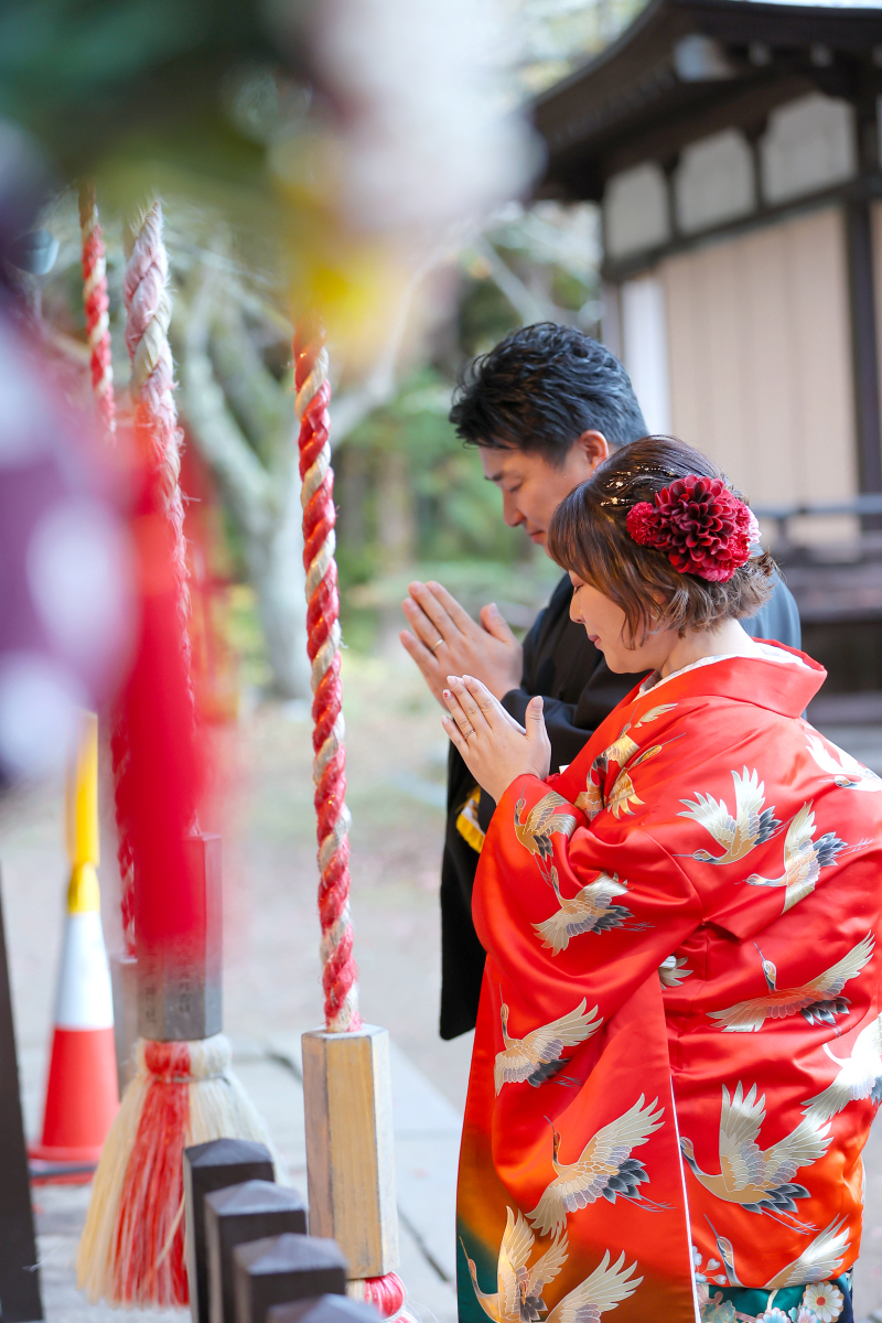 2人の未来を願って