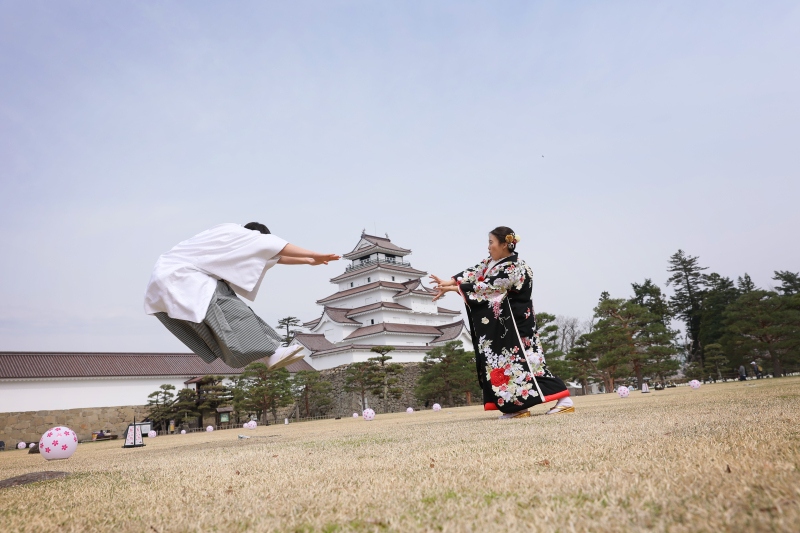 新婦様の勝ち!?