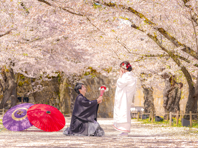 結婚してください！！
