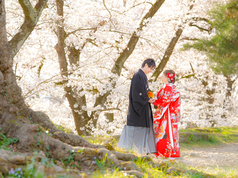 見つめ合う2人(⋈◍>◡<◍)。✧♡