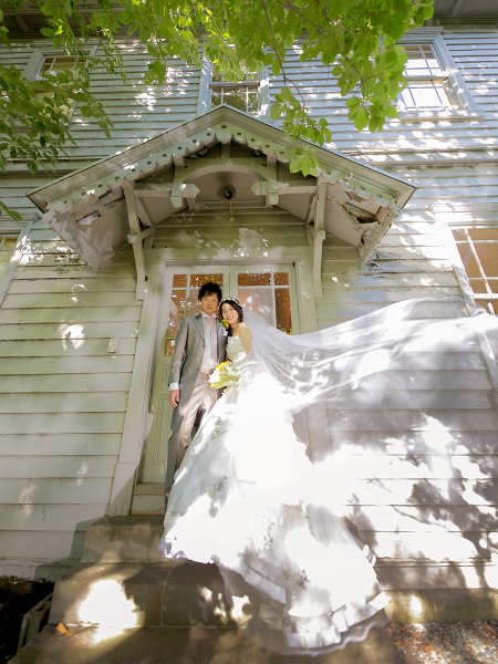 天鏡閣 & 猪苗代湖