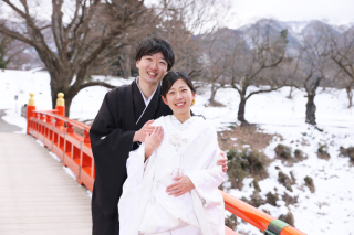 .冬ロケーションフォト