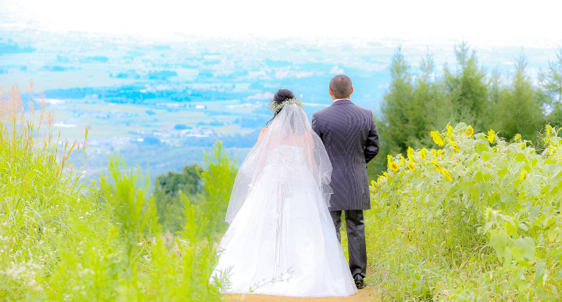 2人の未来を見つめて