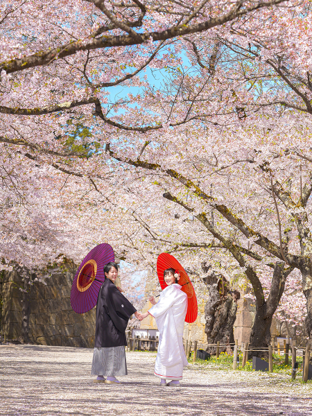 お手てつないでぇ～