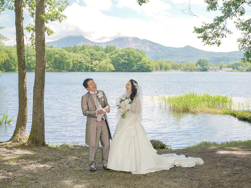 笑い合う2人( ´∀｀ )