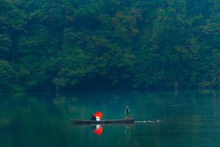 霧幻峡ロケーションフォト