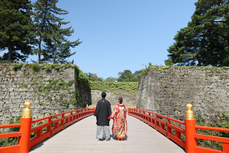 後ろ姿もぜひ♪