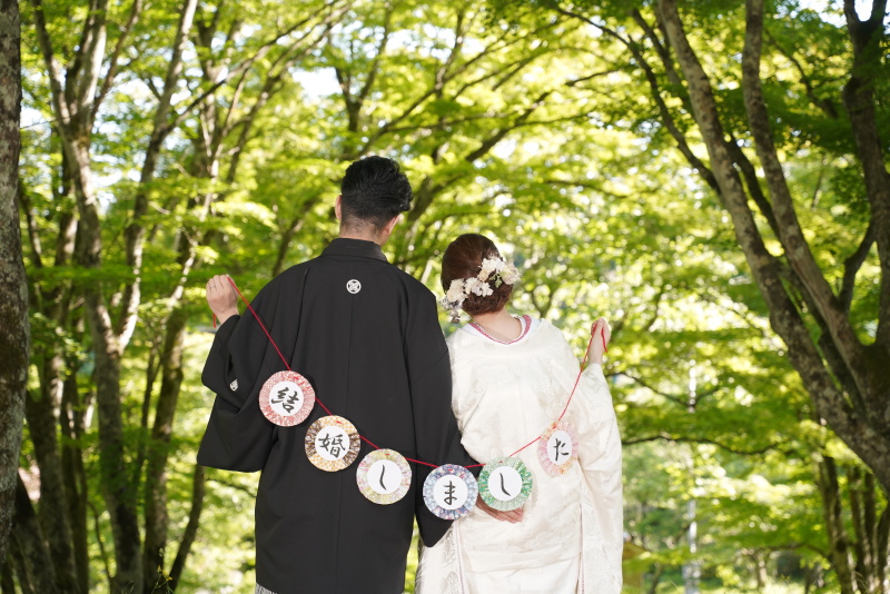 バックショットも♪