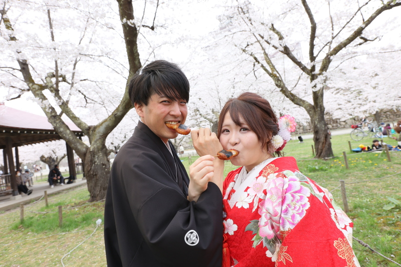 撮影の最後は♪