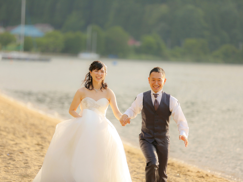 撮影最後は・・・♪