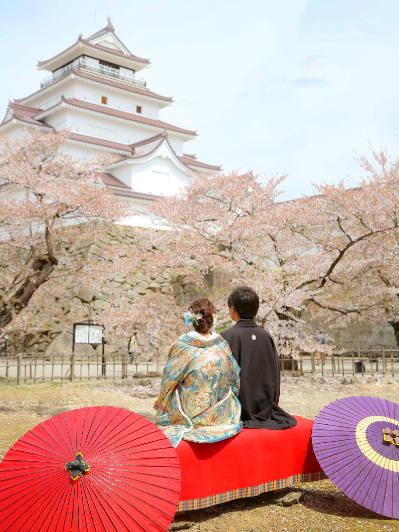 バックフォト♪