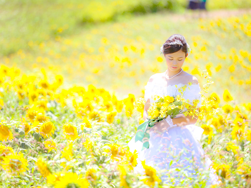 笑顔に囲まれて