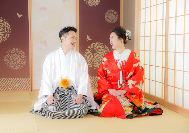 見つめ合って・・・♡