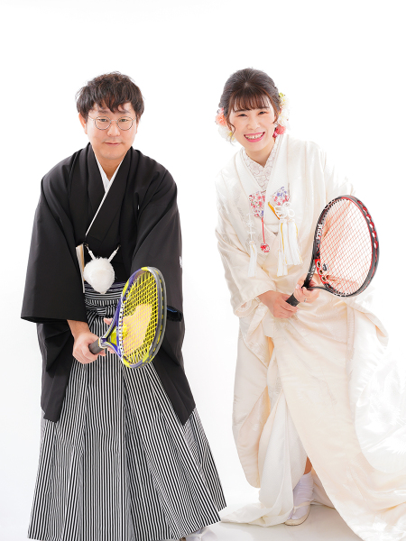 出会いはテニス