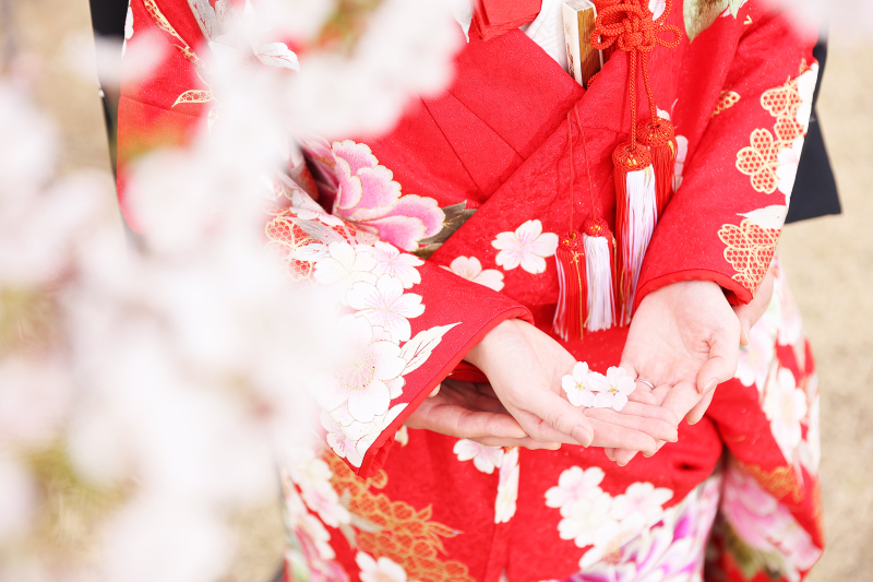 桜の綺麗な時期
