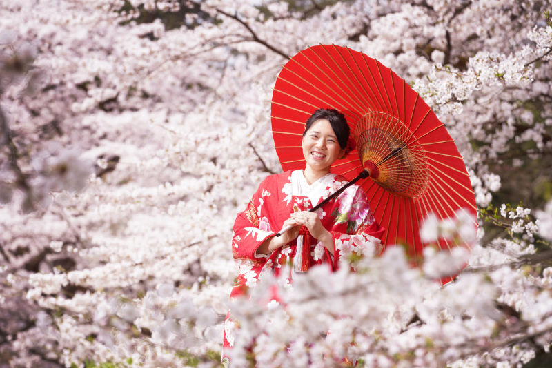 新婦様のソロフォト♪