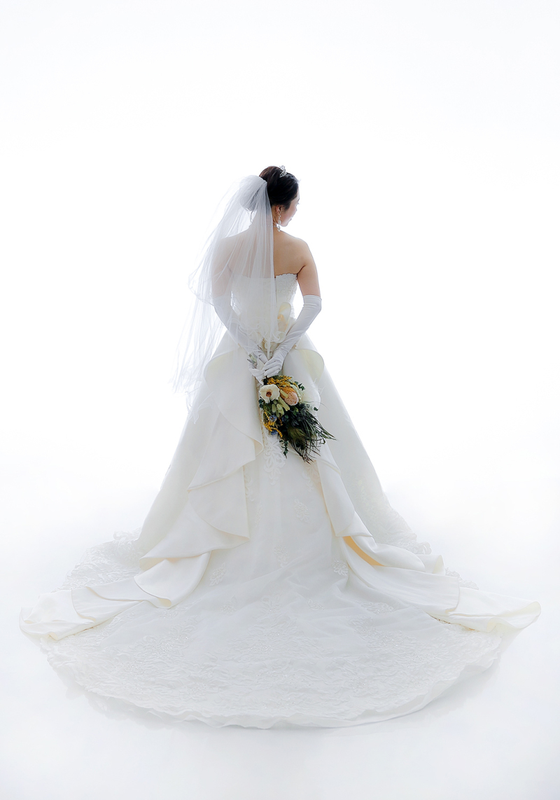 新婦様ソロフォト♪