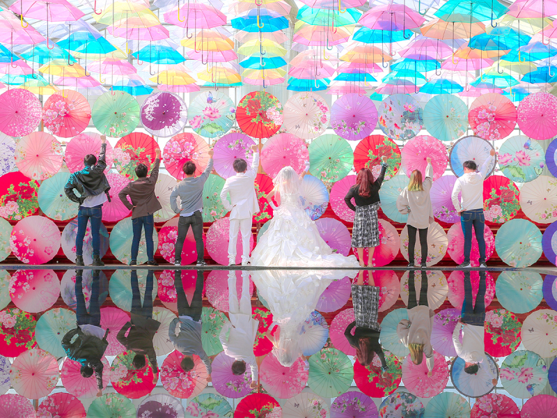 福島県で結婚写真 フォトウェディング 前撮り 34スタジオ検索 するならphotorait フォトレイト