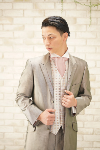 タキシード試着