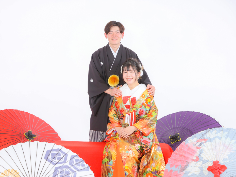 【２０２６新春キャンペーン】◆スタジオ和装data５０cut付◆１/４～２/２８までの撮影限定￥１００，０００→ ￥６０，０００