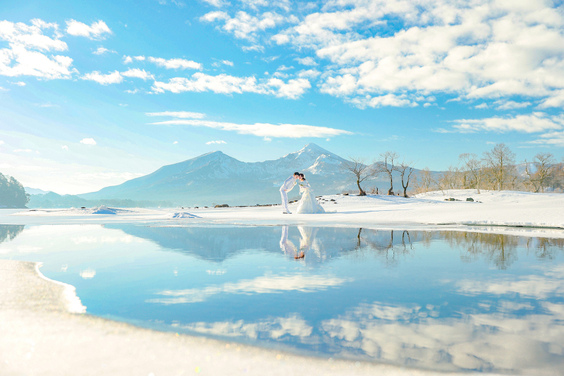 winter裏磐梯撮影－洋装－ 2026年1月・2月撮影で表示価格より３０％OFF ￥１７４，８００→￥１２２，３６０【今だけ】