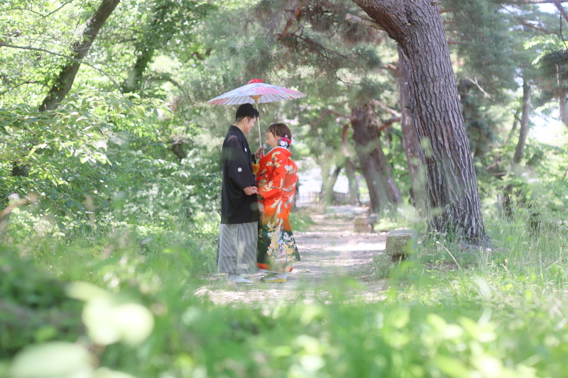 6月限定『June bridal』プラン　スタジオ＆ロケーション撮影　全データ+10Pミニアルバム付　ロケ地2~3ヶ所