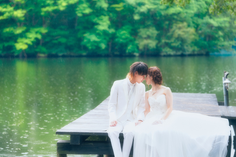 6月限定『June bridal』プラン　スタジオ＆ロケーション撮影　全データ+10Pミニアルバム付　ロケ地2~3ヶ所