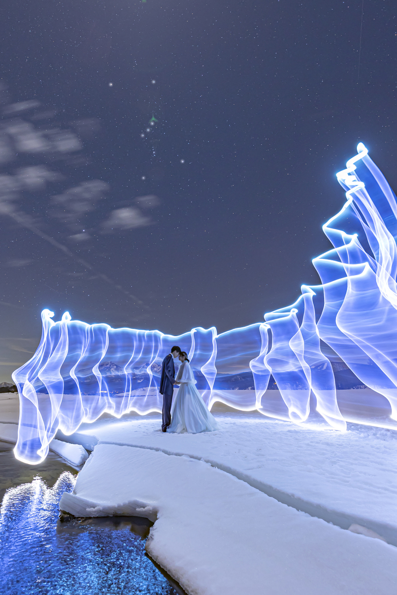 winter裏磐梯撮影－洋装－ 2026年1月・2月撮影で表示価格より３０％OFF ￥１７４，８００→￥１２２，３６０【今だけ】