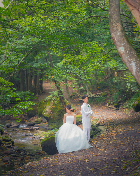 達沢不動滝 洋装 全データプラン 通常価格より20％OFF 　　　　 ￥169,800&rarr;￥135,840