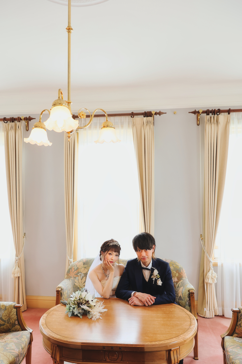 天鏡閣-洋装-撮影プラン【撮影全データ付き】追加料金０円！！