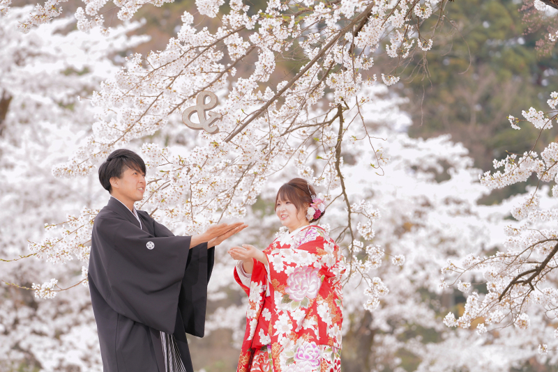 【１月３１日までのご予約限定】桜ロケーションphoto 早期予約で１０ページアルバム プレゼント☆ 土日祝日料金￥０