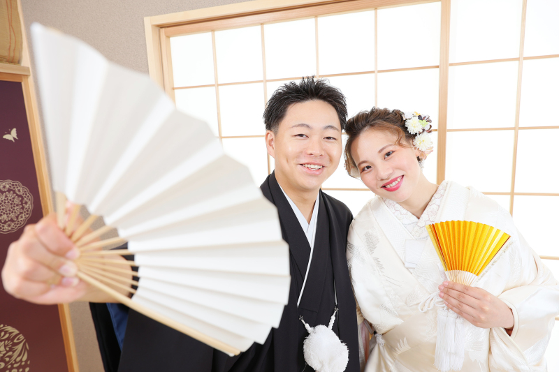 【２０２６新春キャンペーン】◆スタジオ和装＆洋装data１００cut付◆１/４～２/２８まで￥１７０，０００→ ￥９８，６００