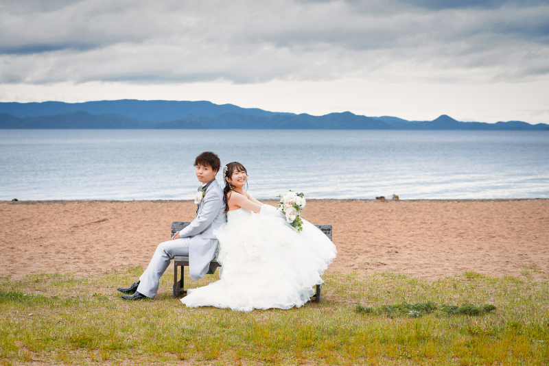 ８月限定『夏サマーwedding』洋装ロケ 全データプラン　通常価格より20％OFF　172,500&rarr;138,000