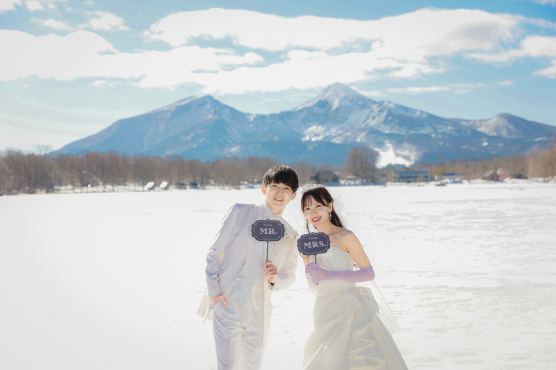 winter裏磐梯撮影－洋装－ 2026年1月・2月撮影で表示価格より３０％OFF ￥１７４，８００→￥１２２，３６０【今だけ】